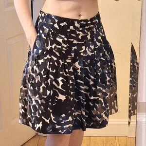 Maeve for Anthropologie | Pleated Multi Color Skirt
